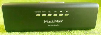 BLUETOOTH REPRODUKTOR (S RÁDIOM) TECHNAXX MusicMan BT-X29 - 2