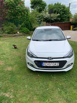 Predam Hyundai i20 2017 - 2