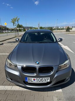 BMW 318d (E90) - 2
