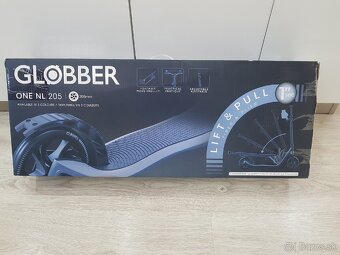 Kolobežka Globber One NL 205 Charcoal Grey – šedá
- 2
