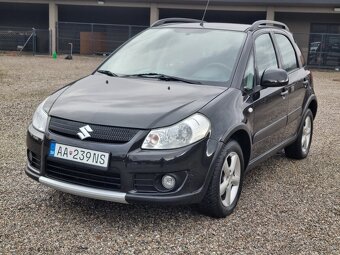 SUZUKI SX4 1,6i 4x4 - 2