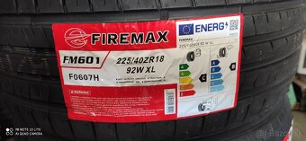 Letné pneumatiky 225/40 R18 - 2