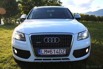 Audi Q5 2,0 TDI 125KW/170PS QUATTRO MANUÁL 6 4x4 - 2