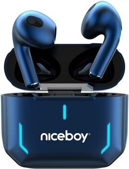 Bezdrôtové Slúchadlá s mikrofónom Niceboy HIVE SpacePods - 2