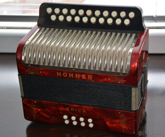 Heligonka Hohner pre deti alebo začiatoćníka C-F - 2