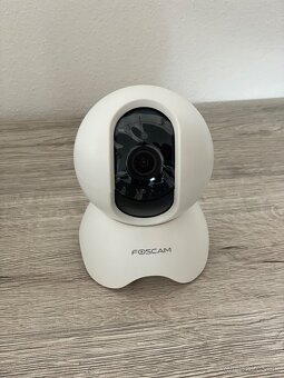 Foscam X5 - 5MP WiFi IP kameru (nová, nepoužitá) - 2