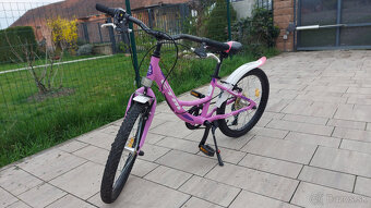 Predám dievčenský bicykel CTM Ellie, ružový, 20'' - 2