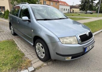 Škoda Fabia 1.4 MPI COMBI TAŽNÉ benzín manuál 50 kw - 2