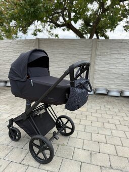 Cybex priam black - 2