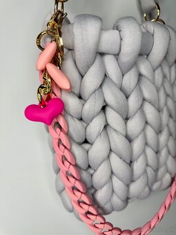 Handmade chunky kabelka - 2