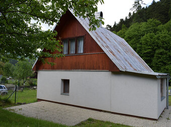 Na predaj REKREAČNÁ CHATA S POZEMKOM - Opátka, Ružín - 2