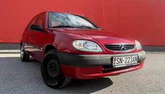 Citroën Saxo, 1.1, 44KW, 2002, 2x kľúč, 90TKM, NOVÁ STK - 2
