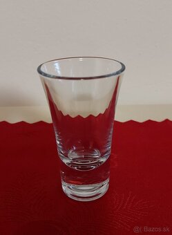 Kvalitné české sklo-štamperlíky, 6 ks 100% stav - 2