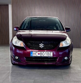 Suzuki SX4 1.6 Benzín / Slovák / 1.majiteľ - 2