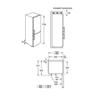 Electrolux en3201mow chladnicka s mraznickou - 2