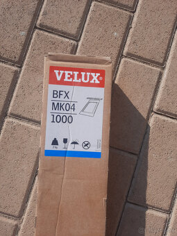 Predám hydroizolačný golier Velux BFX MK04 - 2