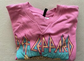 Tepláková mikina Def Leppard, veľkosť M - 2