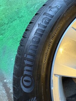 Continental 225/55 R17 s original diskami BMW - 2