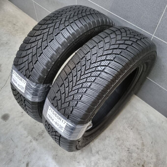 Zimné pneumatiky 215/65 R17 BRIDGESTONE DOT2421 - 2
