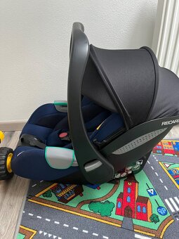 Autosedačka (vajíčko) Recaro Avan s isofixom - 2