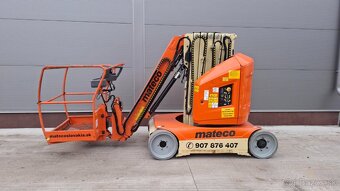 PREDAJ - Kĺbová stĺpová elek. plošina JLG - TOUCAN 12E Plus - 2