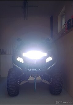 200W 5D led rampa + kabeláž - 2