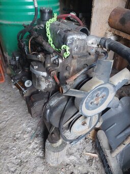 Motor Ifa multicar m24 - 2