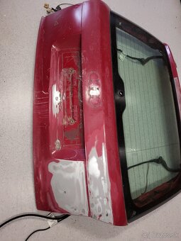 Predám 5 dvere pre Audi A4 B6 - 2