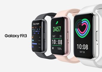NOVÉ NEROZBALENÉ SMART HODINKY/NÁRAMOK SAMSUNG GALAXY FIT3 - 2