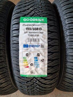 Celoročné 195/55r15 - 2