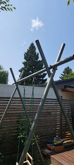 Konštrukcia hojdačka - 2