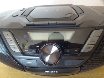 Predam znackovy radiomagnetofon Philips - 2