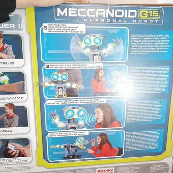 Meccano Tech Meccanoid G15 Personal Robot AI robot - 2