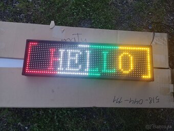Led panel reklamny - 2
