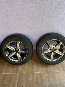 5x100 R15 škoda a iné - 2