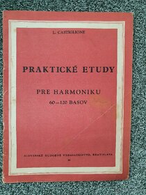 Príručky pre hru na harmonike - 2