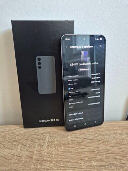 Samsung s24 fe - 2