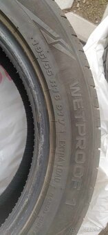 Letné pneumatiky R16 195/55 Nokian Wetproof 1 - 2