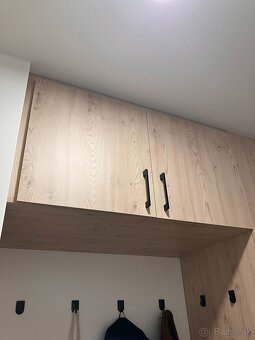 Vstupná skriňa s botníkom - 2