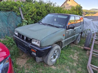 Nissan Terrano 2 2.7td 4x4 - 2