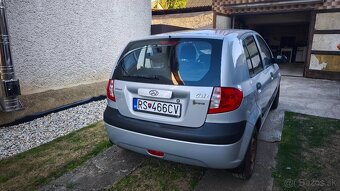 Pradám Hyundai Getz - 2