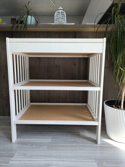 Prebaľovací pult z IKEA - 2