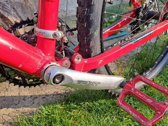 Horský bicykel, Rock Shox, Deore XT - 2