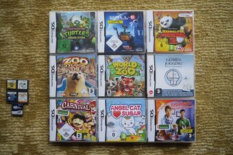 Nintendo DS hry - 2