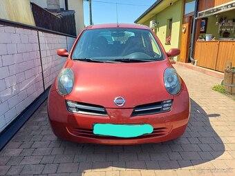 Nissan Micra 1,2 benzín automat nová stk + ek - 2