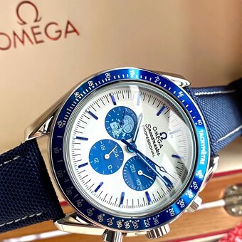 Pánske hodinky OMEGA Speedmaster Silver Snoopy Award - 2