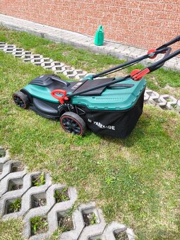 Elektrická kosačka parkside - 2