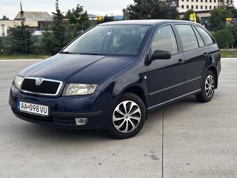 ŠKODA FABIA COMBI 1.2 htp - 2