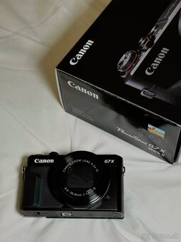 Canon G7 X MARK ii - 2