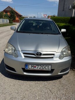 Toyota Corolla 1.4 benzín 71kW, r.v. 2005. - 2